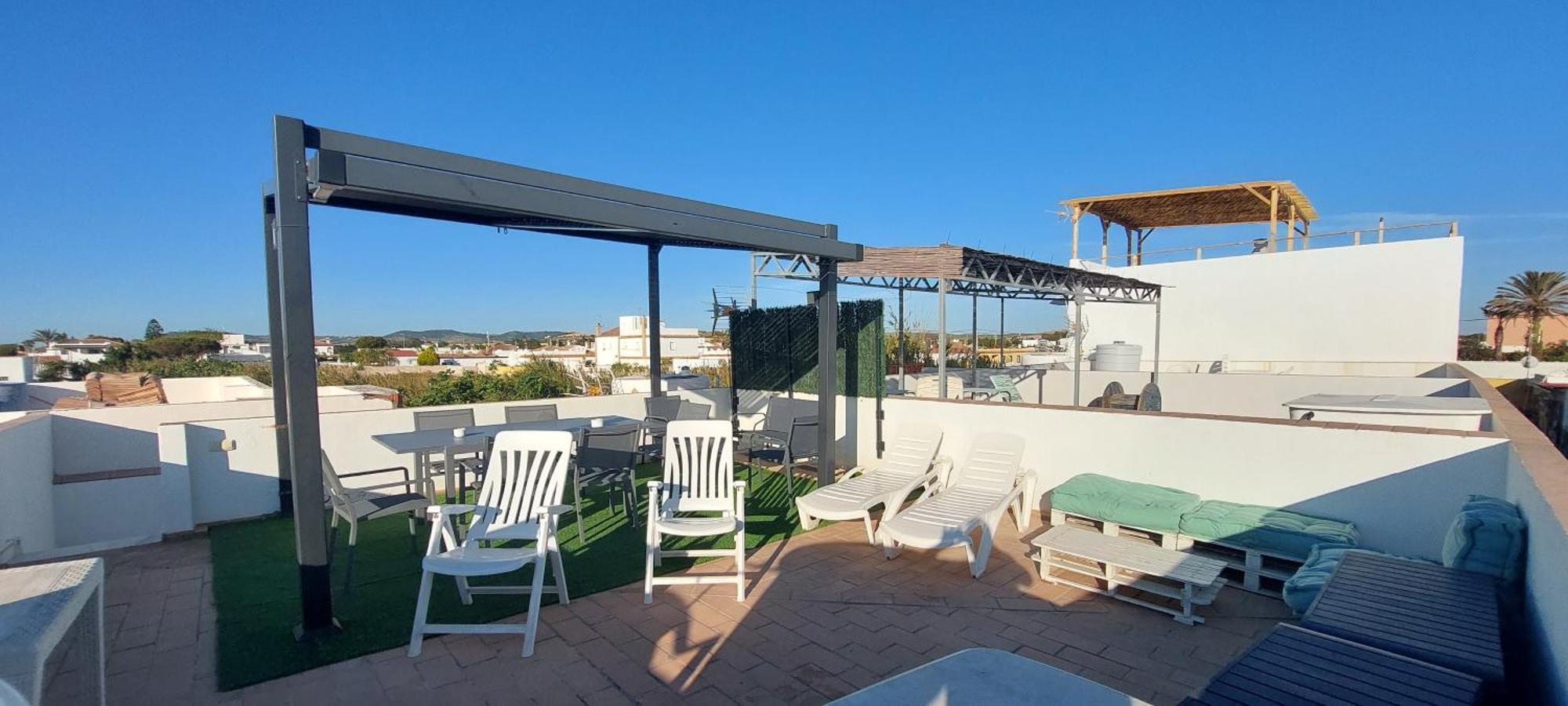 埃尔帕尔马Casa Totalmente Nueva A 50 Metros De La Playa别墅 外观 照片