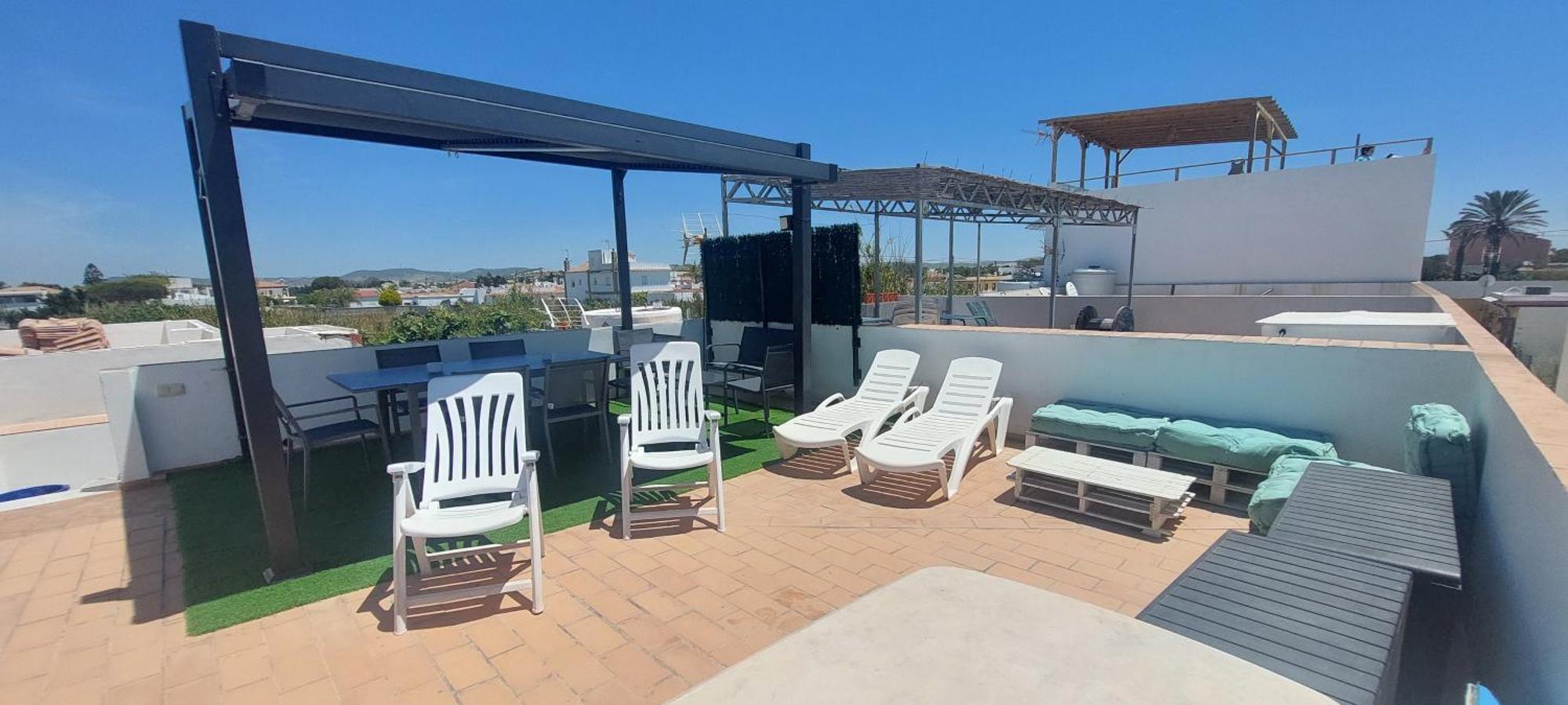 埃尔帕尔马Casa Totalmente Nueva A 50 Metros De La Playa别墅 外观 照片