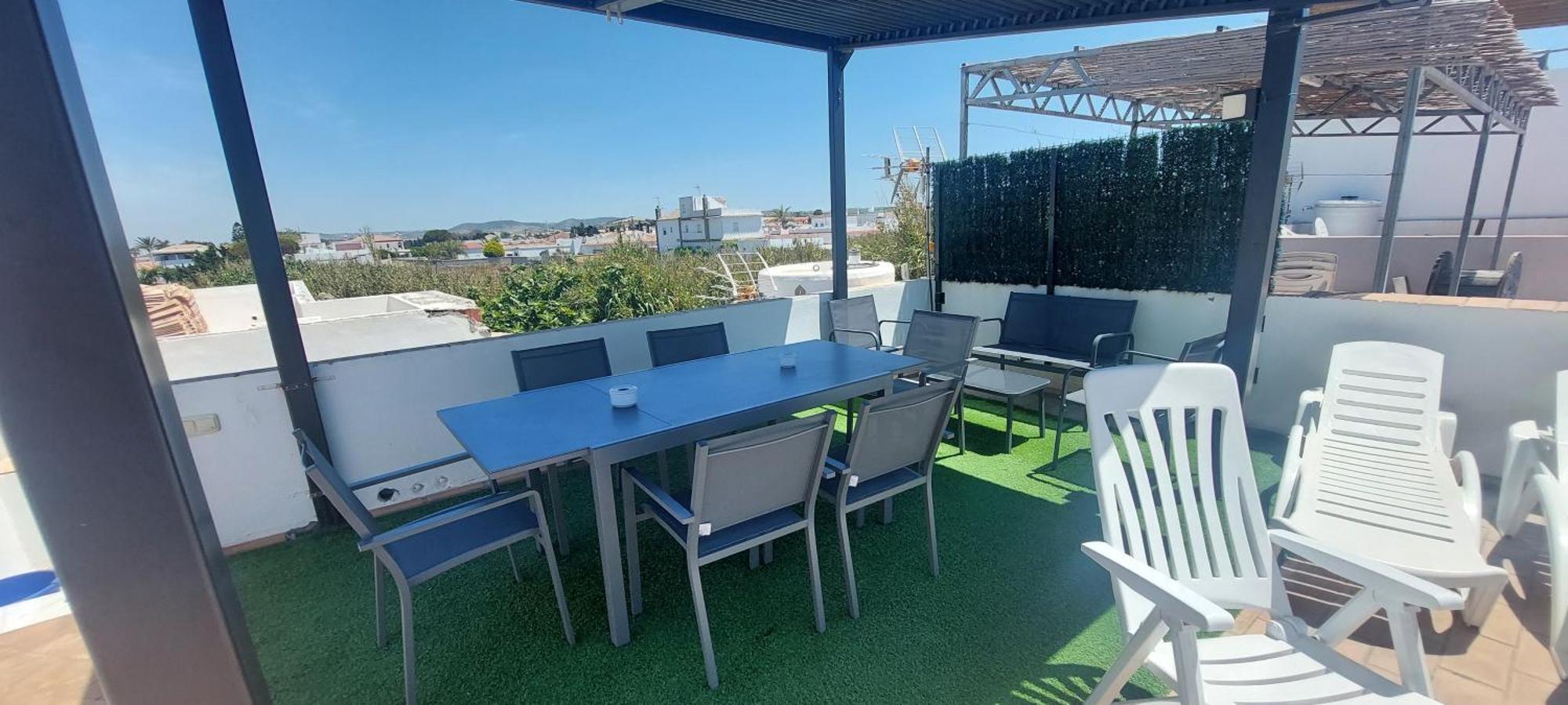 埃尔帕尔马Casa Totalmente Nueva A 50 Metros De La Playa别墅 外观 照片